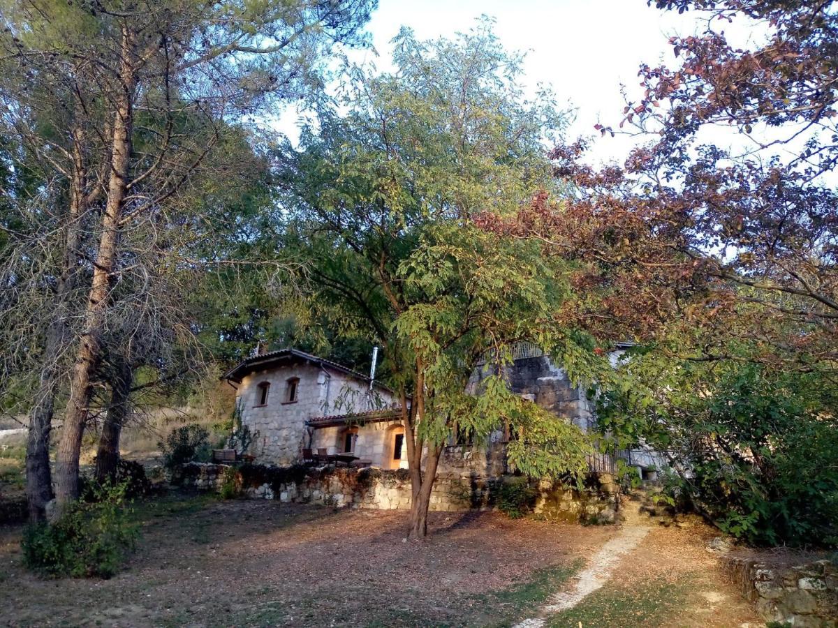 Grand Gite Les Cabanes De Fallot Pour 19 Personnes - Piscine Naturelle L'isle-Bouzon Exterior photo